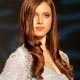 Model presents creation by Escada at Singapore Fashion Festival