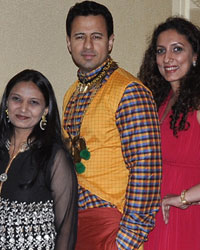 Aryan Vaid with Models