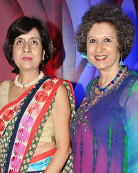 Rasna Behl and Meher Castalino