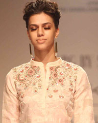 Sou Mitra Show at LFW 2104