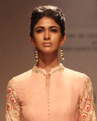 Sou Mitra Show at LFW 2104