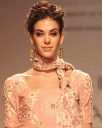 Sou Mitra Show at LFW 2104