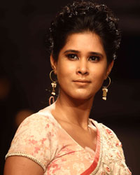 Sou Mitra Show at LFW 2104