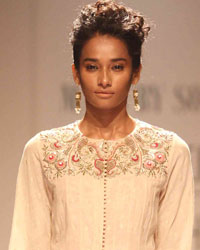 Sou Mitra Show at Lakme Fashion Week Winter Festive 2014