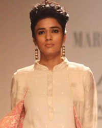 Sou Mitra Show at LFW 2104