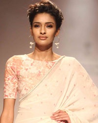 Sou Mitra Show at LFW 2104