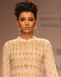 Sou Mitra Show at LFW 2104