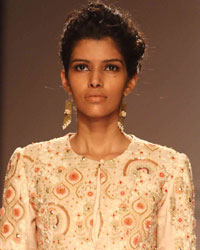 Sou Mitra Show at LFW 2104