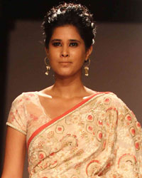 Sou Mitra Show at LFW 2104