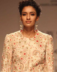 Sou Mitra Show at LFW 2104