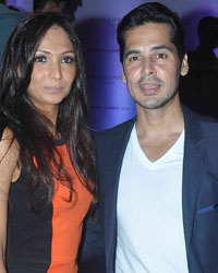 Shamita Singha and Dino Morea