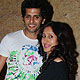 Karanvir Bohra and Teejay Sidhu