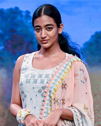 Designing duo, Sukriti and Aakriti unveiled their 'Neo-Phulkari' collection at Lakme Fashion Week 2020 Digital First Season Fluid Edition.