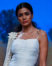 Designing duo, Sukriti and Aakriti unveiled their 'Neo-Phulkari' collection at Lakme Fashion Week 2020 Digital First Season Fluid Edition.