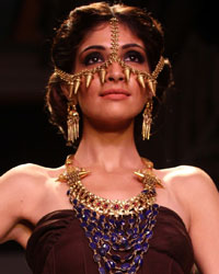 Sumit Sawhney Show at IIJW 2014