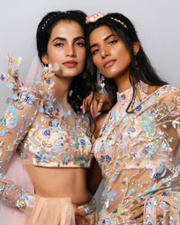 Suneet Varma Showcase his collection at First-ever digital India Couture Week 2020