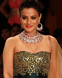 Surya Golds and Swarovski Show at IIJW 2014