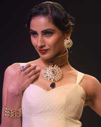 Suryagold and Swaroski Gemstones Show at IIJW