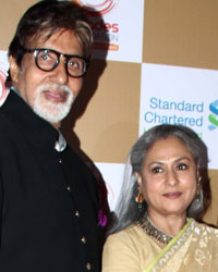 Amitabh Bachchan, Jaya Bachchan and Shweta