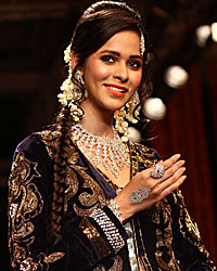 Swarovski Jewellery Show at IIJW 2014