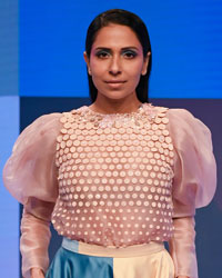 The 'Talisman' collection by Pankaj and Nidhi Ahuja presented by Reliance Industries Ltd.'s R-Elan at Lakme Fashion Week 2020 Digital First Season Fluid Edition