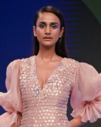 The 'Talisman' collection by Pankaj and Nidhi Ahuja presented by Reliance Industries Ltd.'s R-Elan at Lakme Fashion Week 2020 Digital First Season Fluid Edition