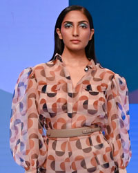 The 'Talisman' collection by Pankaj and Nidhi Ahuja presented by Reliance Industries Ltd.'s R-Elan at Lakme Fashion Week 2020 Digital First Season Fluid Edition