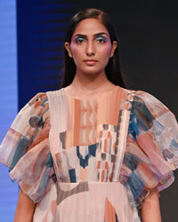 The 'Talisman' collection by Pankaj and Nidhi Ahuja presented by Reliance Industries Ltd.'s R-Elan at Lakme Fashion Week 2020 Digital First Season Fluid Edition