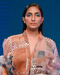 The 'Talisman' collection by Pankaj and Nidhi Ahuja presented by Reliance Industries Ltd.'s R-Elan at Lakme Fashion Week 2020 Digital First Season Fluid Edition