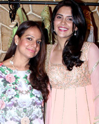 Designer Tamanna Punjabi Kapoor and Deeksha Seth