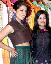 Deeksha Seth, Designer Shruti Sancheti  and Urvashi Rautela