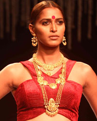 Tanishq Show at India International Jewellery Week 2015