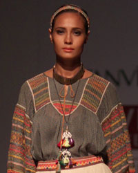 Tanvi Kedia Show at Wills India Fashion Week Spring Summer 2015