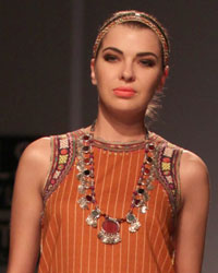 Tanvi Kedia Show at Wills India Fashion Week Spring Summer 2015