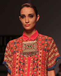 Tanvi Kedia Show at WIFW SS 2015