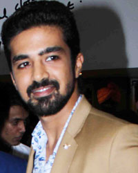 Designer Umang Mehta and Saqib Saleem