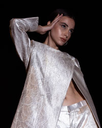 Hemang Agrawal's 'Tattva' collection presented by Japanese sophisticated fibre, Bemberg for Lakme Fashion Week 2020 Digital First Season Fluid Edition