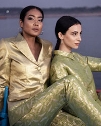 Hemang Agrawal's 'Tattva' collection presented by Japanese sophisticated fibre, Bemberg for Lakme Fashion Week 2020 Digital First Season Fluid Edition