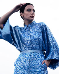 Hemang Agrawal's 'Tattva' collection presented by Japanese sophisticated fibre, Bemberg for Lakme Fashion Week 2020 Digital First Season Fluid Edition