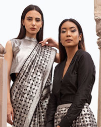 Hemang Agrawal's 'Tattva' collection presented by Japanese sophisticated fibre, Bemberg for Lakme Fashion Week 2020 Digital First Season Fluid Edition