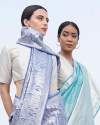 Hemang Agrawal's 'Tattva' collection presented by Japanese sophisticated fibre, Bemberg for Lakme Fashion Week 2020 Digital First Season Fluid Edition