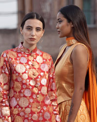 Hemang Agrawal's 'Tattva' collection presented by Japanese sophisticated fibre, Bemberg for Lakme Fashion Week 2020 Digital First Season Fluid Edition