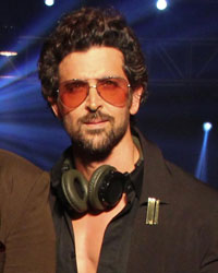 Fashion designer Nikhil Thampi and Hrithik Roshan