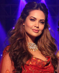 Esha Gupta and Fashion Designer Lalit Dalmia