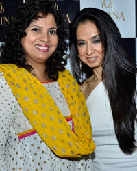 Hema Sardesai with Kiran Datwani