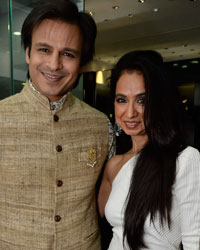 Vivek Oberoi with Kiran Datwani