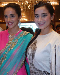 Tara Sharma and Simone Singh