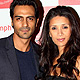 Arjun Rampal and Mehr Jesia