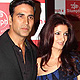 Akshay Kumar and Twinkle