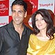 Akshay Kumar and Twinkle